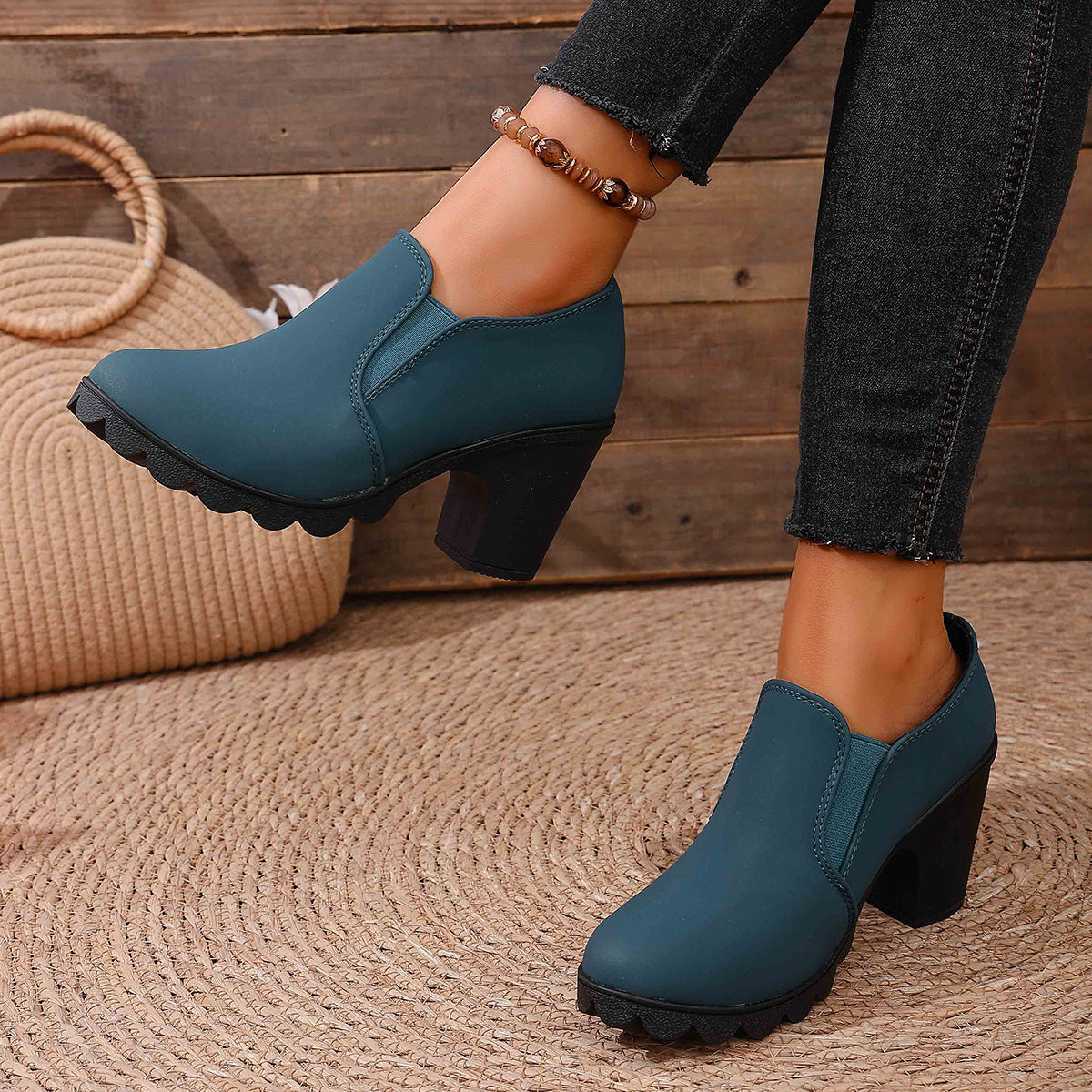 Klasyczne Ortopedyczne Buty w Ponadczasowym Stylu