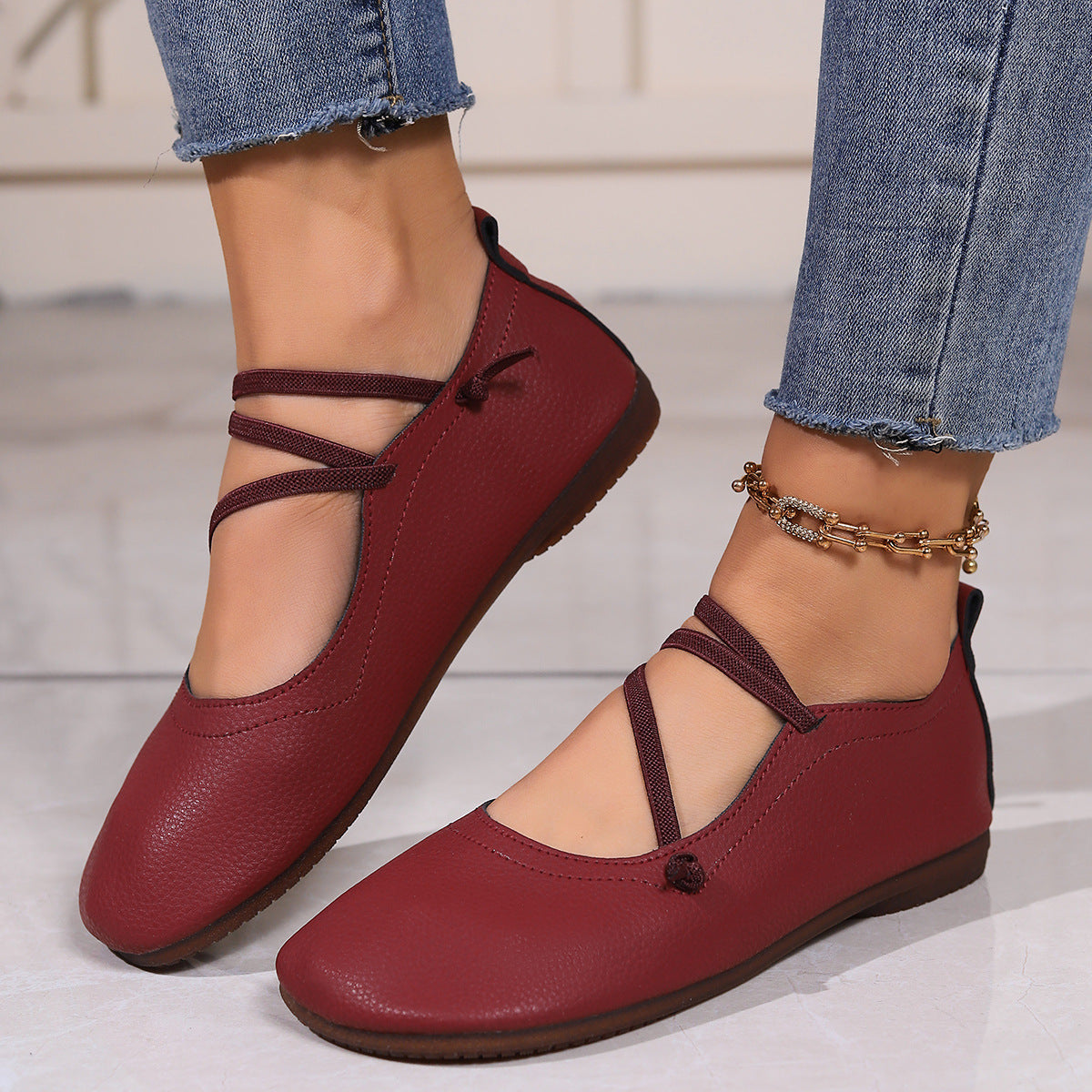 Klasyczne Ortopedyczne Buty w Ponadczasowym Stylu