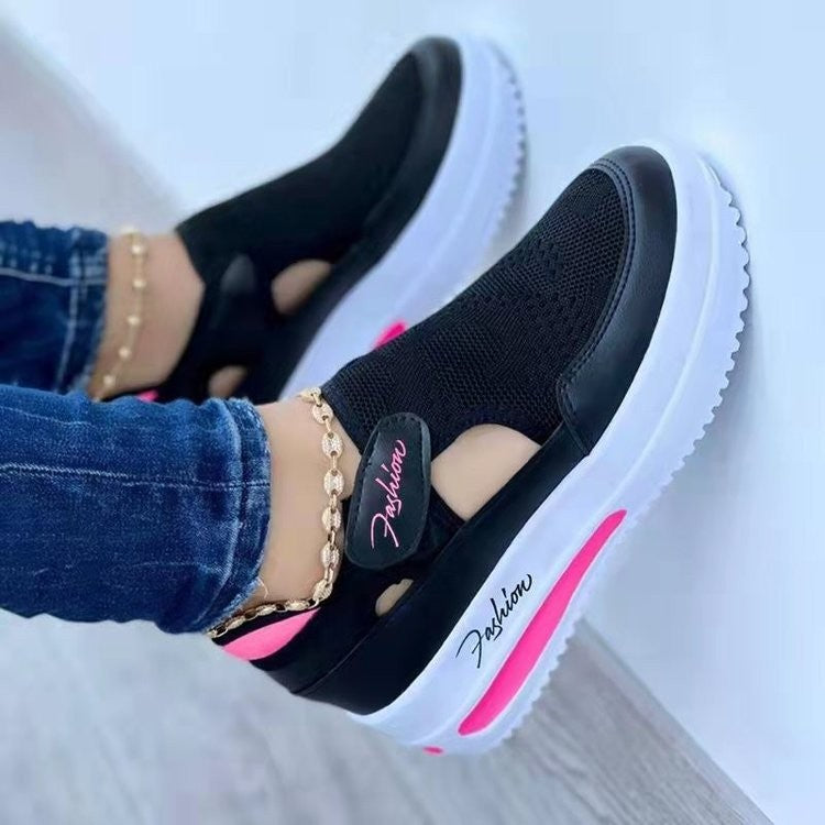 Eleganckie Ortopedyczne Buty z Unikalnym Wzorem