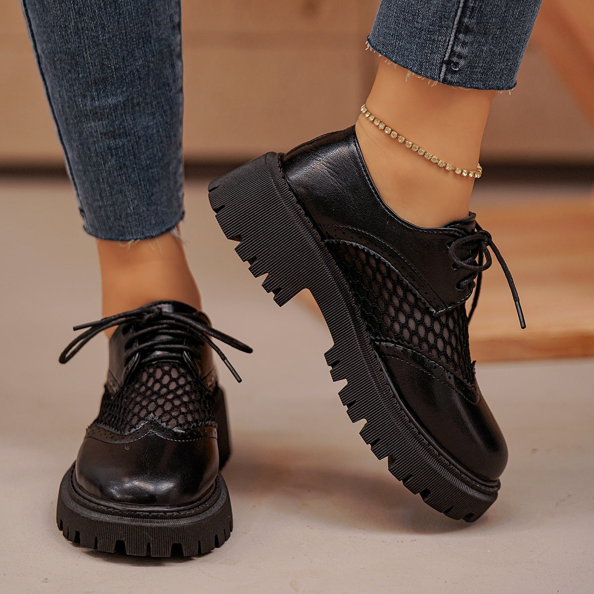 Ortopedyczne Buty Inspirowane Stylem Vintage