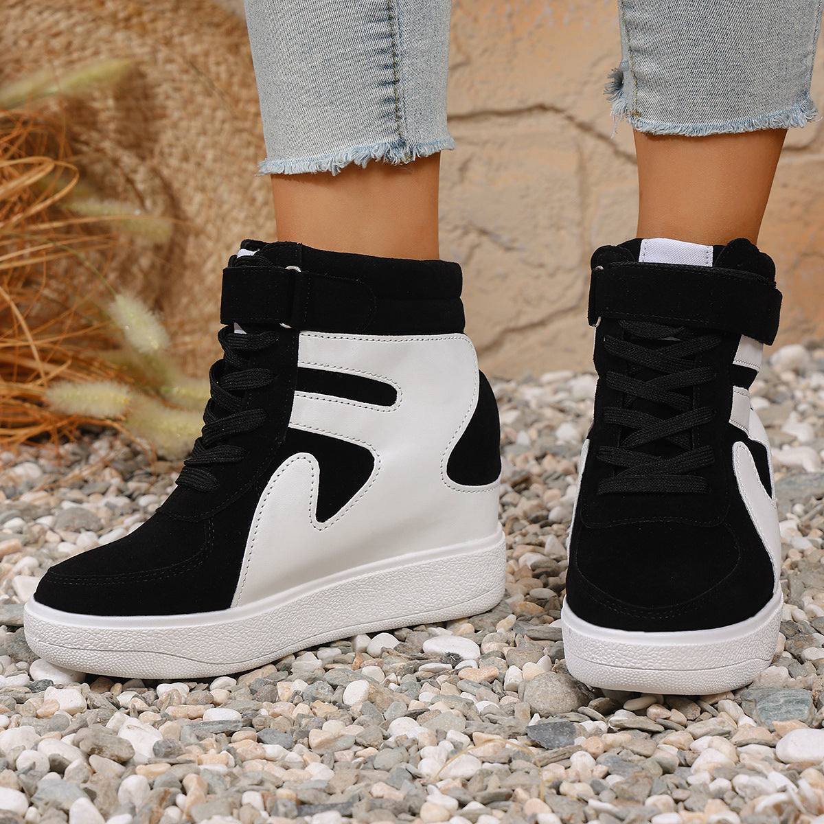 Ortopedyczne Sneakersy Inspirowane Stylem Vintage