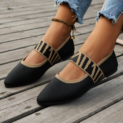 Eleganckie Ortopedyczne Buty z Unikalnym Wzorem