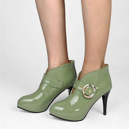 Eleganckie Ortopedyczne Buty z Unikalnym Wzorem