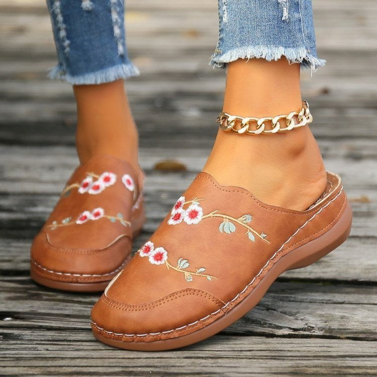 Eleganckie Ortopedyczne Buty z Unikalnym Wzorem