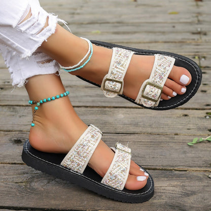 Eleganckie Ortopedyczne Buty z Unikalnym Wzorem