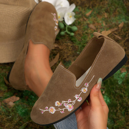Eleganckie Ortopedyczne Buty z Unikalnym Wzorem