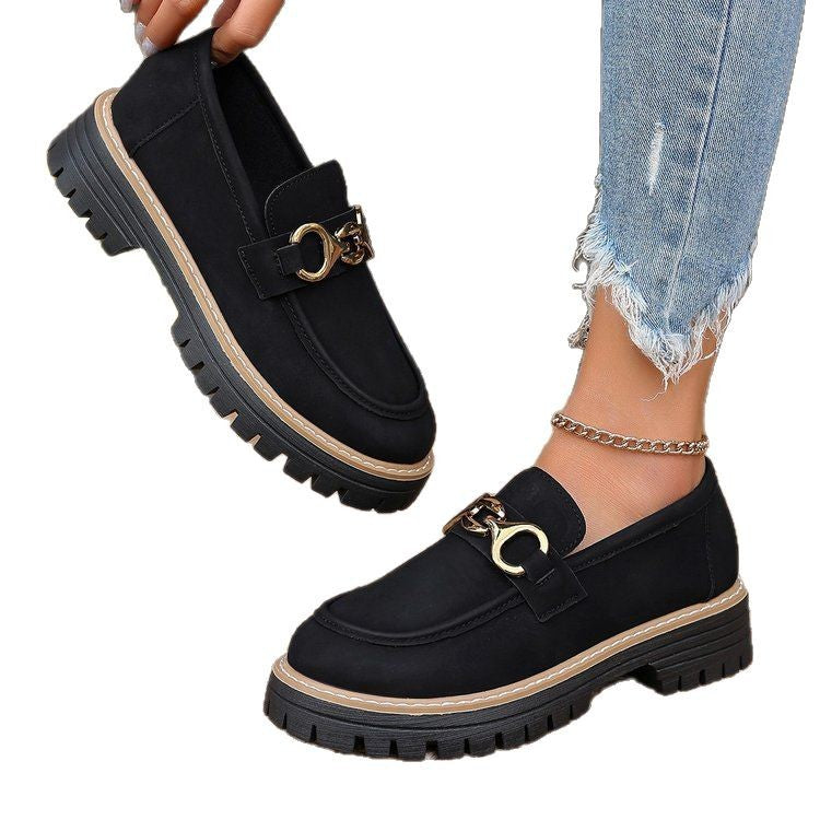 Eleganckie Ortopedyczne Buty z Unikalnym Wzorem