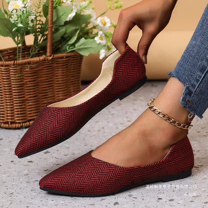 Eleganckie Ortopedyczne Buty z Unikalnym Wzorem
