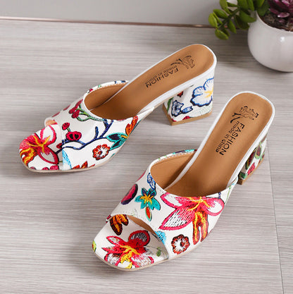 Eleganckie Ortopedyczne Buty z Unikalnym Wzorem