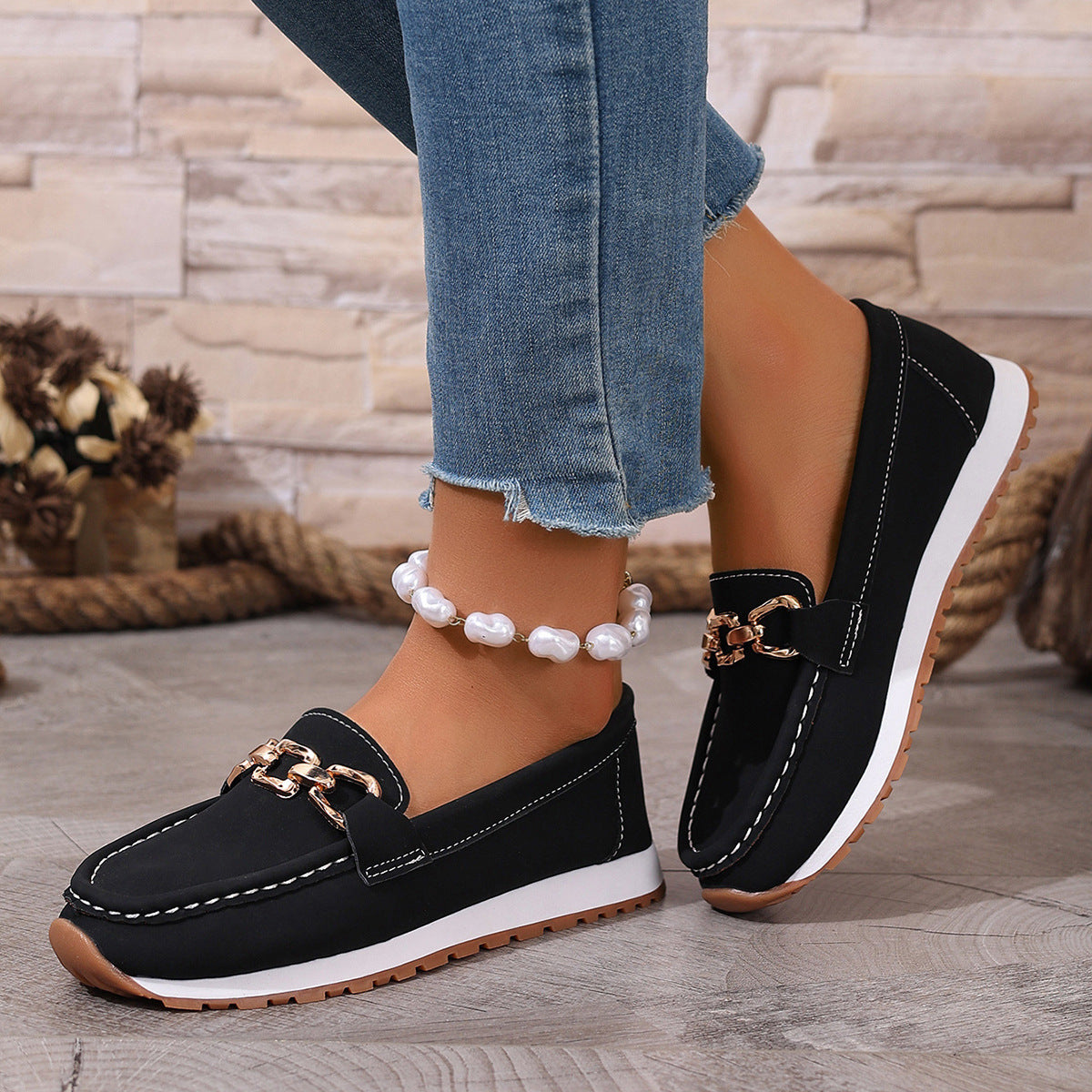 Ortopedyczne Buty Inspirowane Stylem Vintage