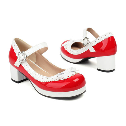 Ortopedyczne Buty Inspirowane Stylem Vintage