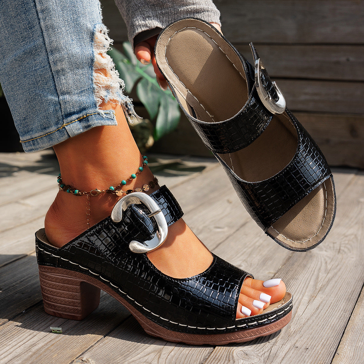 Klasyczne Ortopedyczne Buty w Ponadczasowym Stylu