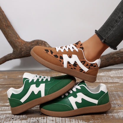 Eleganckie Ortopedyczne Sneakersy z Unikalnym Wzorem
