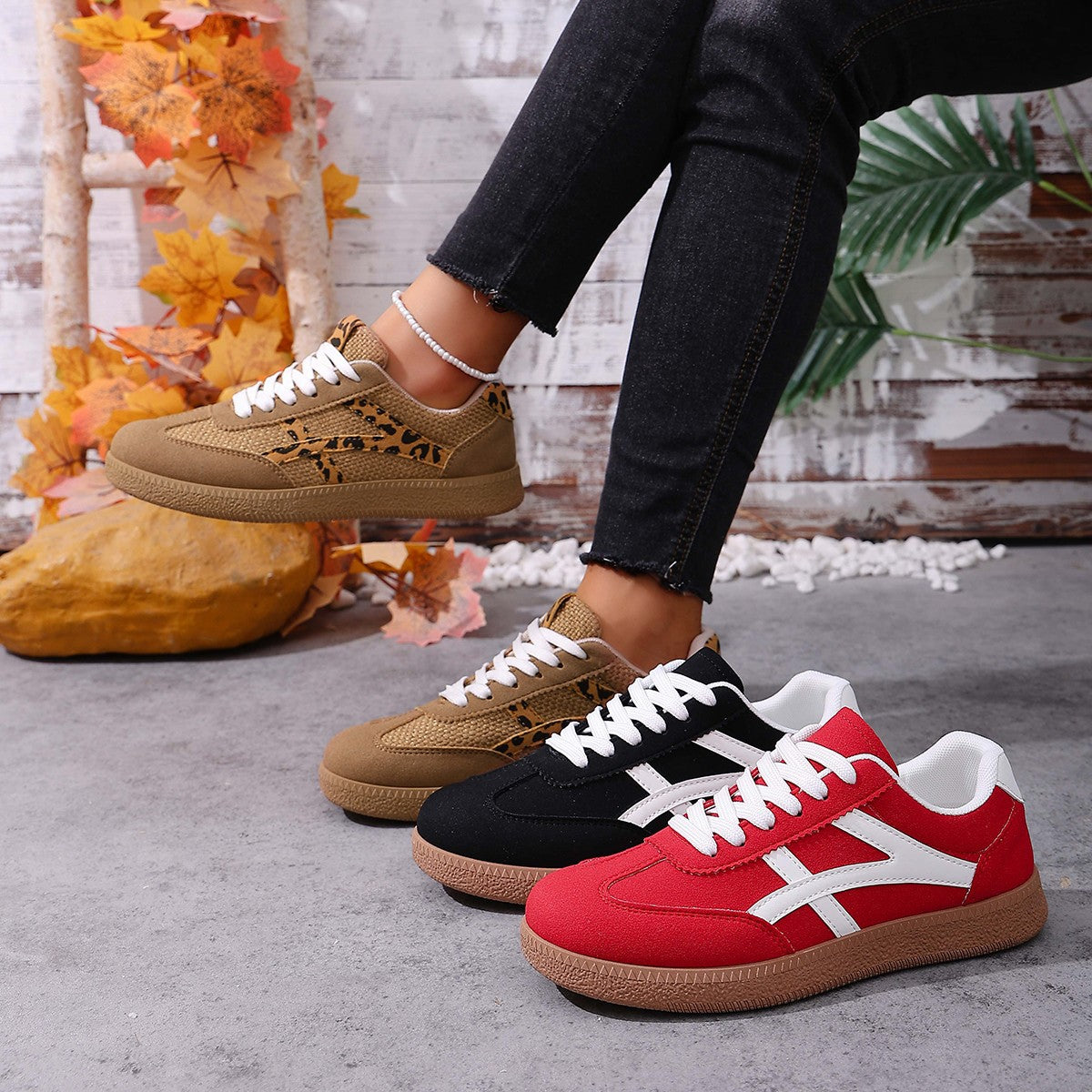 Ortopedyczne Buty Inspirowane Stylem Vintage