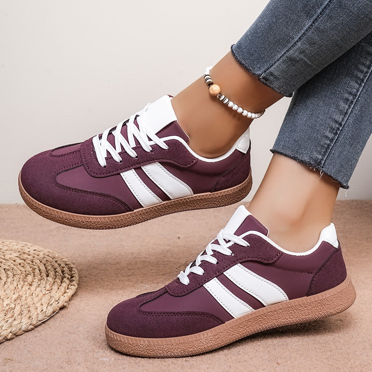 Pięknie Wykonane Ortopedyczne Sneakersy