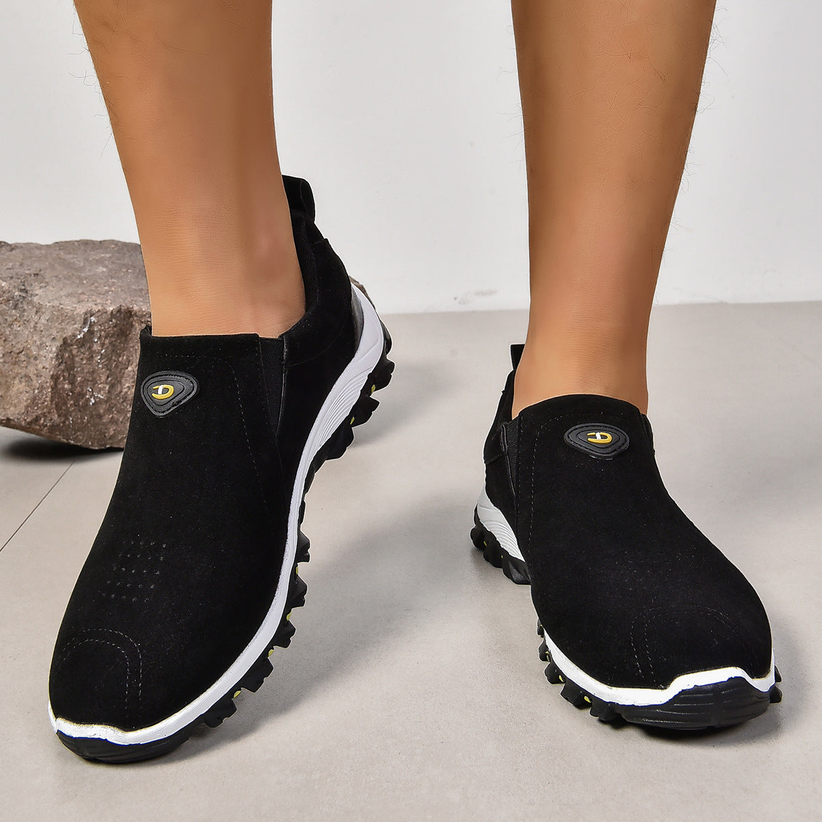 Klasyczne Ortopedyczne Buty w Ponadczasowym Stylu