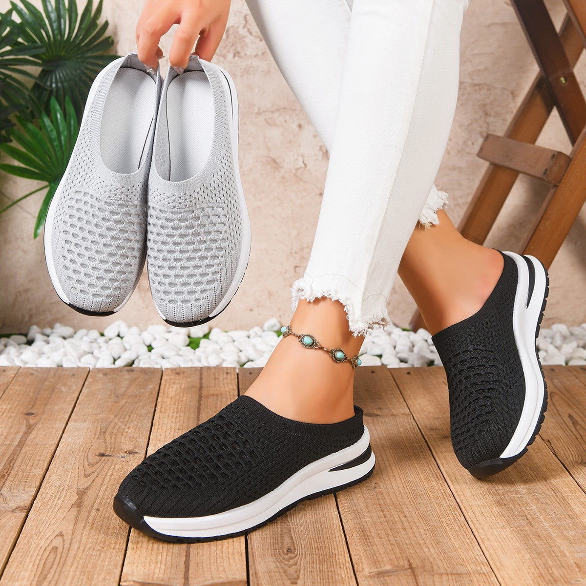 Eleganckie Ortopedyczne Buty z Unikalnym Wzorem