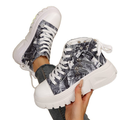 Klasyczne Ortopedyczne Sneakersy w Ponadczasowym Stylu