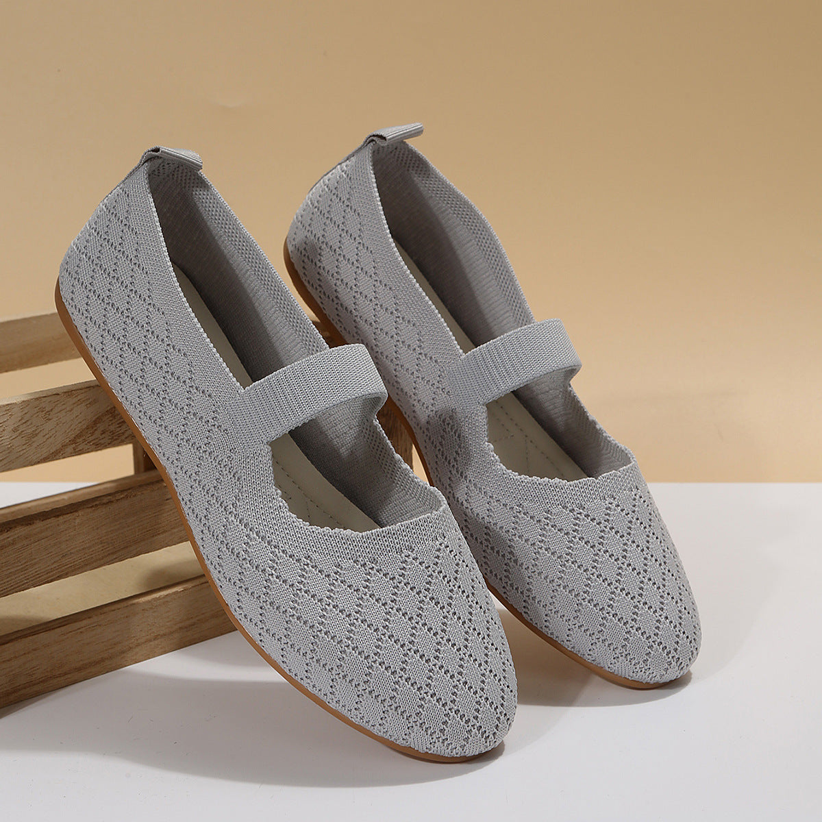 Eleganckie Ortopedyczne Buty z Unikalnym Wzorem