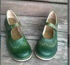Ortopedyczne Buty Inspirowane Stylem Vintage