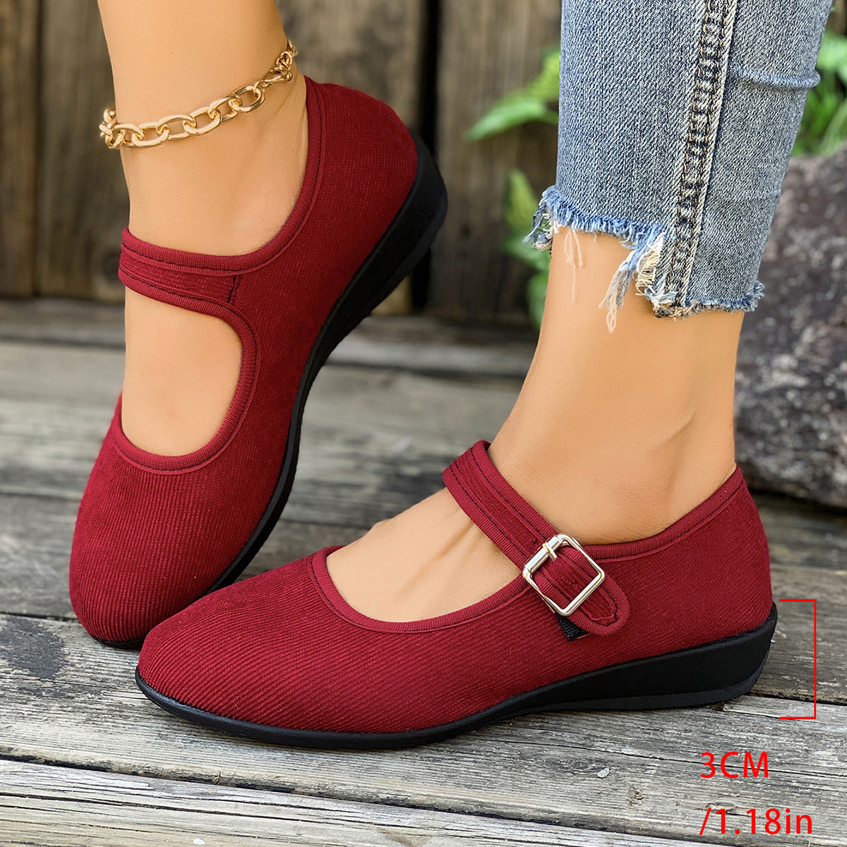 Eleganckie Ortopedyczne Buty z Unikalnym Wzorem
