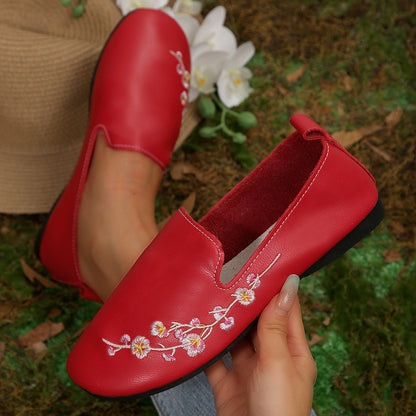 Eleganckie Ortopedyczne Buty z Unikalnym Wzorem