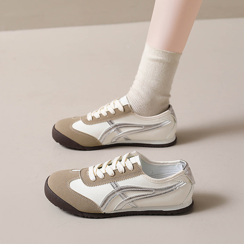 Eleganckie Ortopedyczne Sneakersy z Unikalnym Wzorem