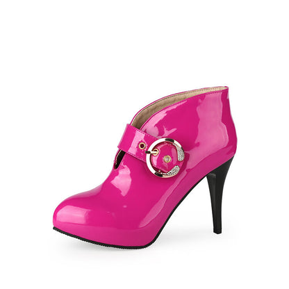 Eleganckie Ortopedyczne Buty z Unikalnym Wzorem