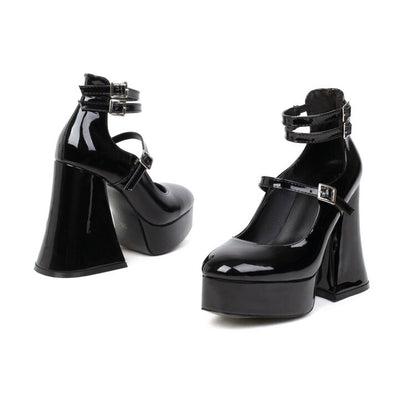 Ortopedyczne Buty Inspirowane Stylem Vintage