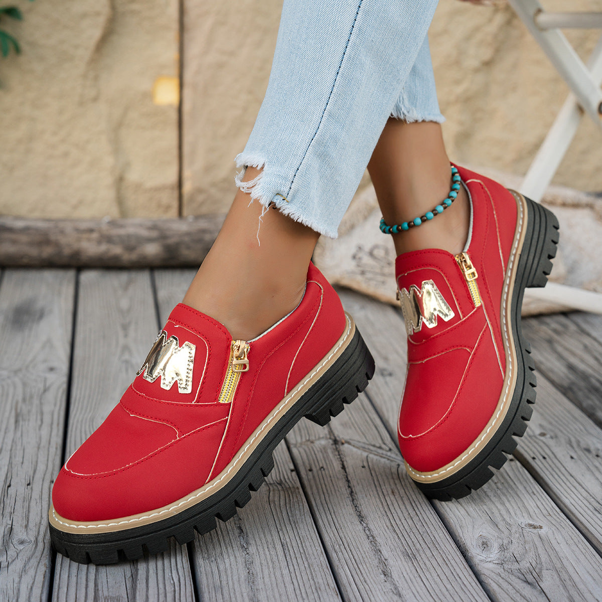 Ortopedyczne Buty Inspirowane Stylem Vintage