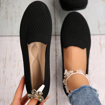 Eleganckie Ortopedyczne Buty z Unikalnym Wzorem