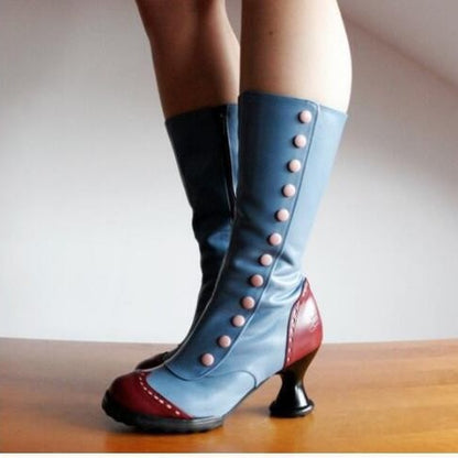 Eleganckie Ortopedyczne Kozaki na Każdy Krok