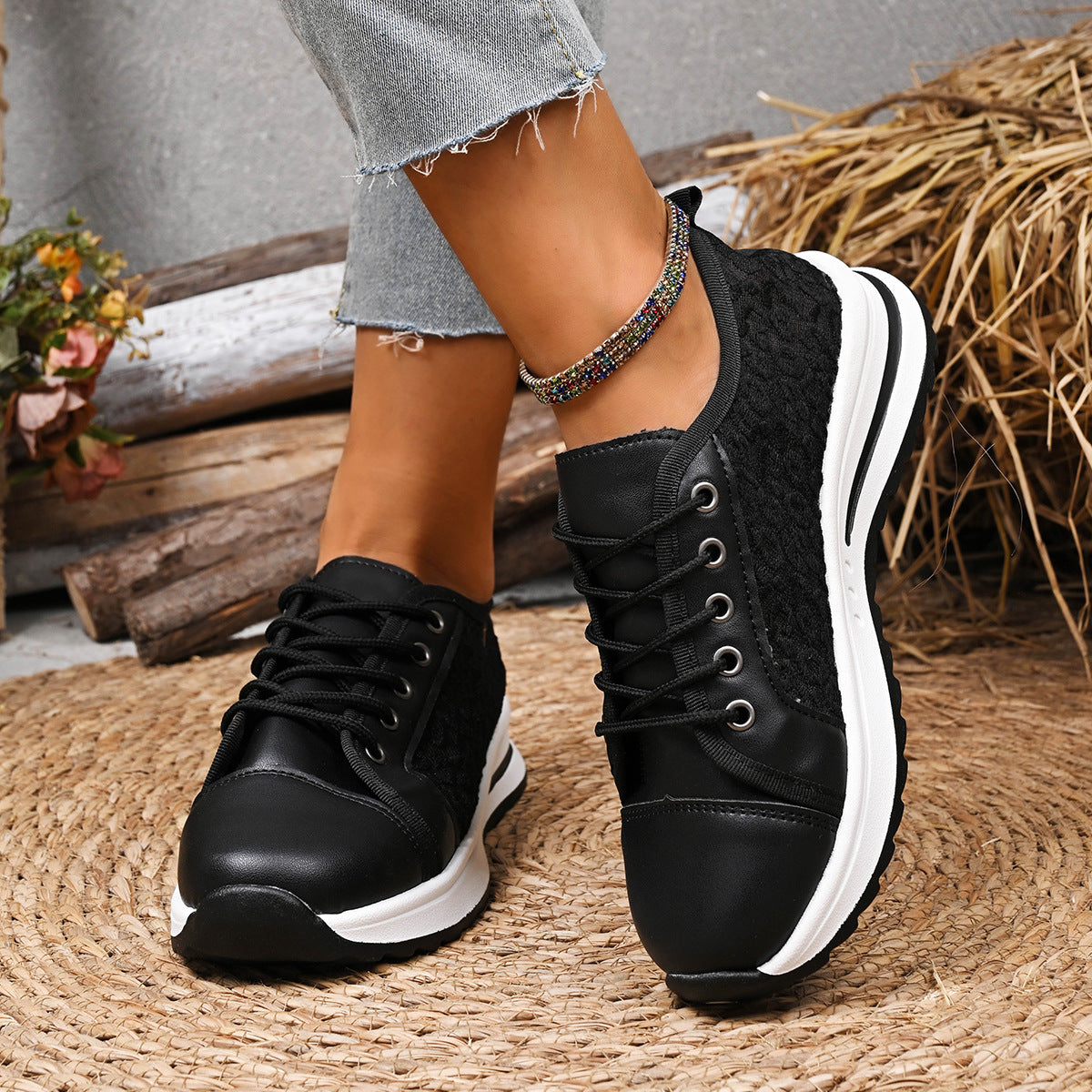 Klasyczne Ortopedyczne Buty w Ponadczasowym Stylu