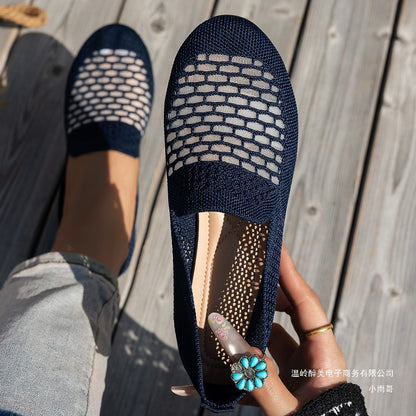 Eleganckie Ortopedyczne Buty z Unikalnym Wzorem