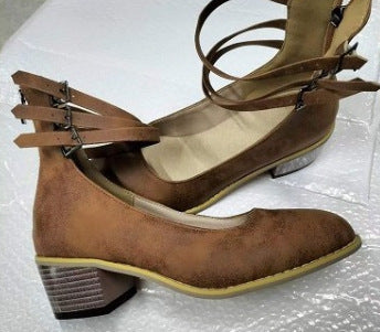Ortopedyczne Buty Inspirowane Stylem Vintage