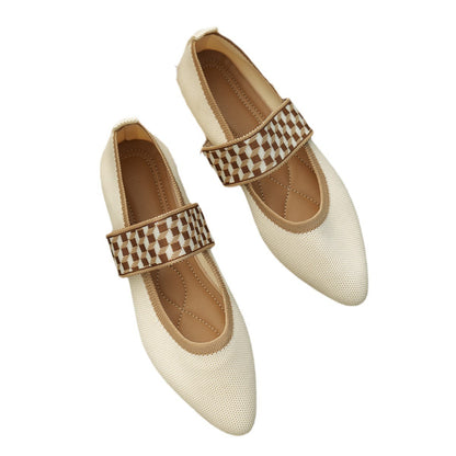 Eleganckie Ortopedyczne Buty z Unikalnym Wzorem