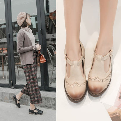 Klasyczne Ortopedyczne Buty w Ponadczasowym Stylu