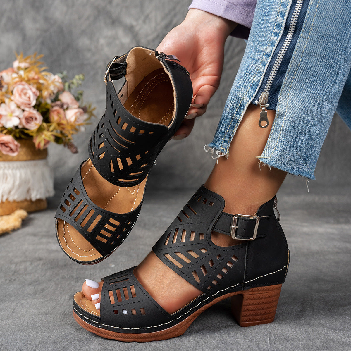 Klasyczne Ortopedyczne Buty w Ponadczasowym Stylu