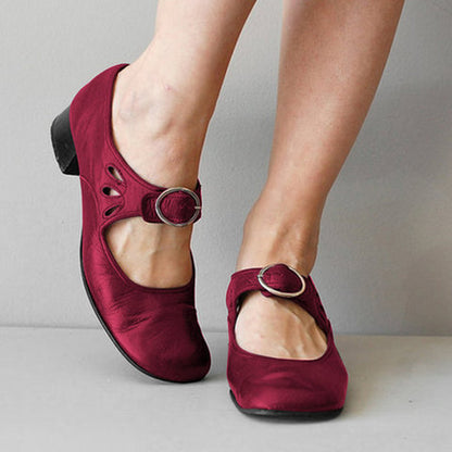 Ortopedyczne Buty Inspirowane Stylem Vintage