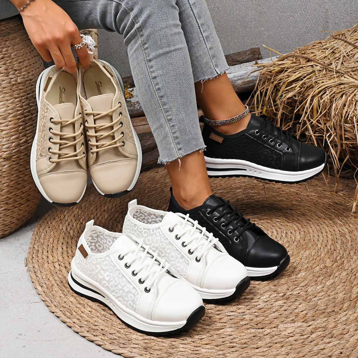 Klasyczne Ortopedyczne Buty w Ponadczasowym Stylu