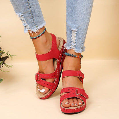 Wygodne Ortopedyczne Sandały na Co Dzień