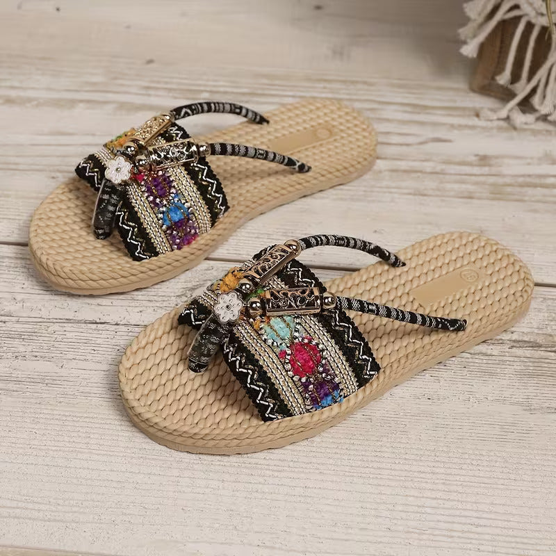 Eleganckie Ortopedyczne Buty z Unikalnym Wzorem