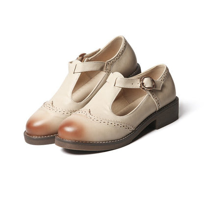 Klasyczne Ortopedyczne Buty w Ponadczasowym Stylu