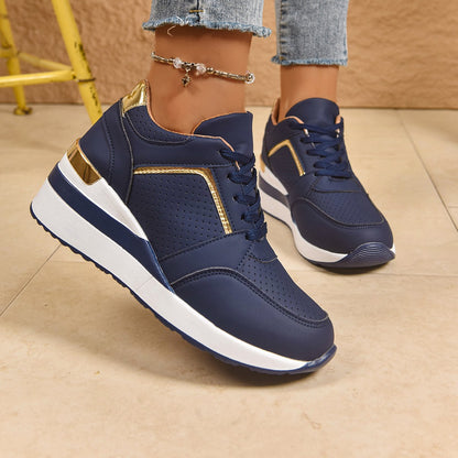 Pełne Wdzięku Ortopedyczne Sneakersy w Nowoczesnym Stylu