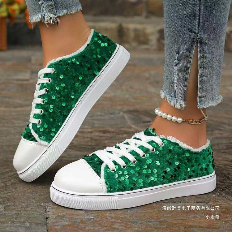 Eleganckie Ortopedyczne Sneakersy z Unikalnym Wzorem