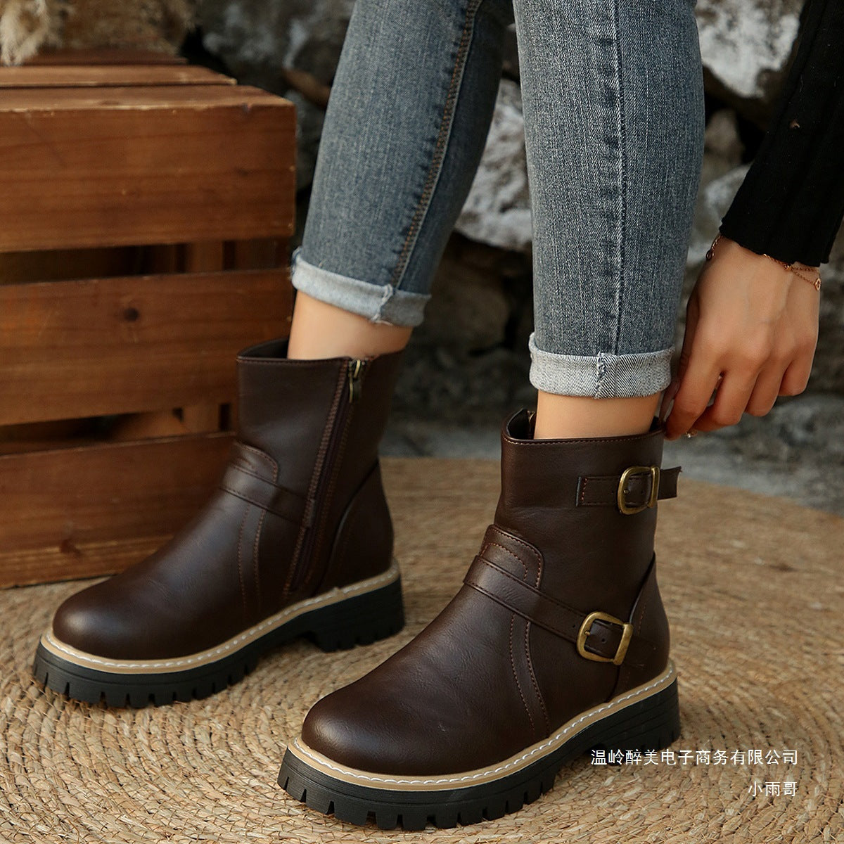Wygodne Ortopedyczne Kozaki na Co Dzień