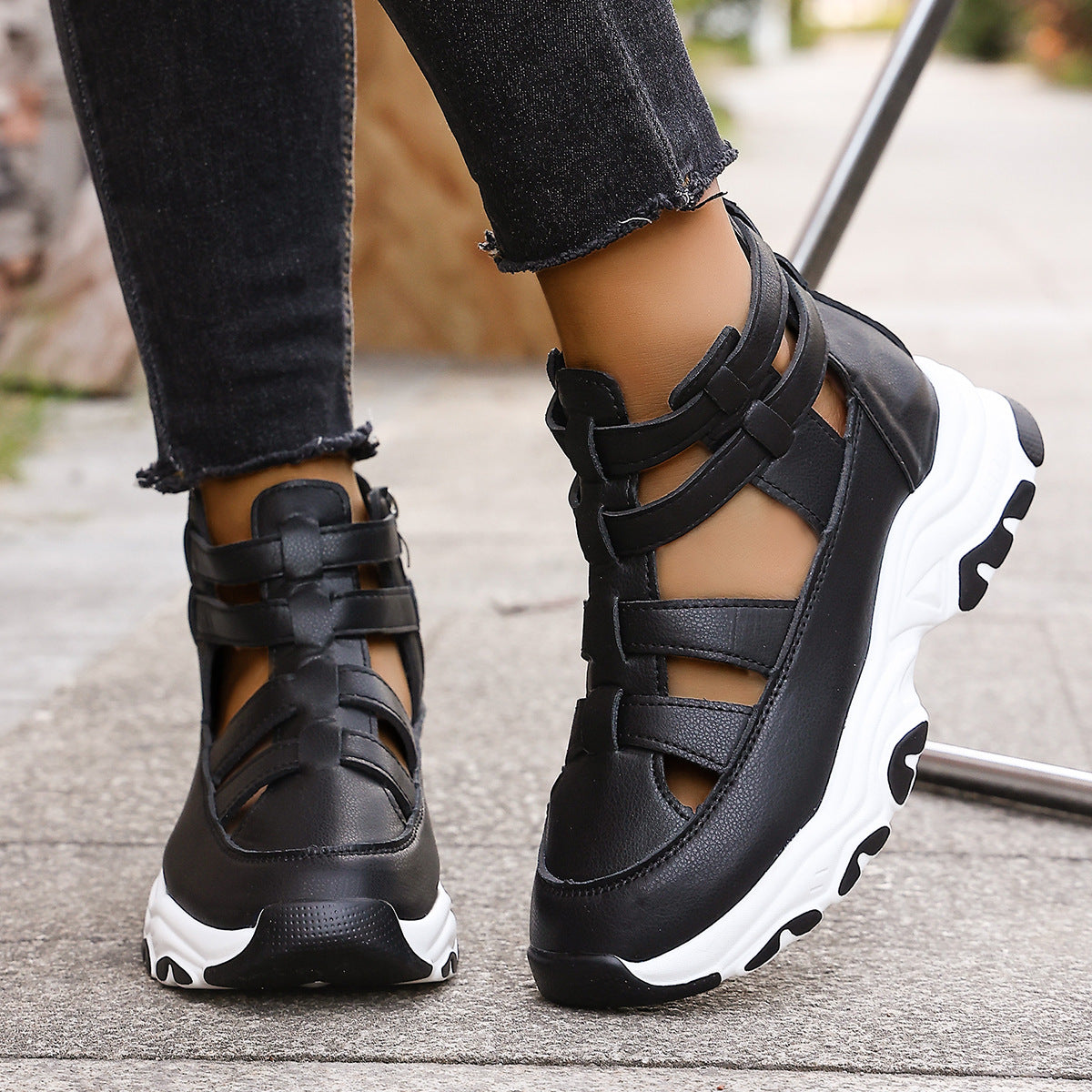 Ortopedyczne Buty Inspirowane Stylem Vintage