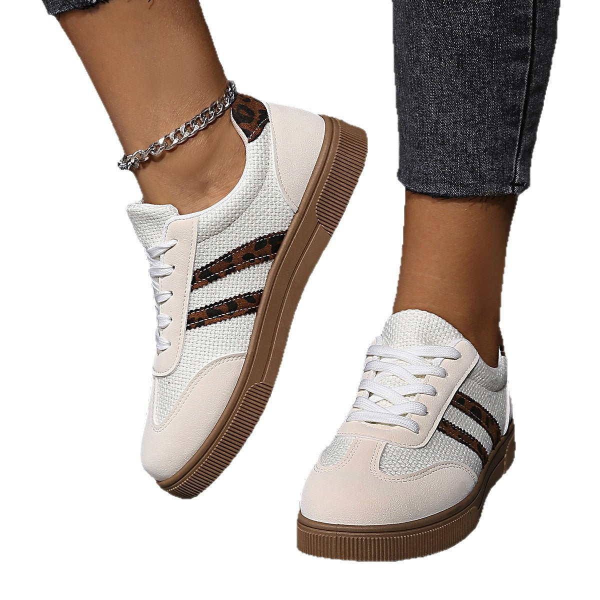 Pięknie Wykonane Ortopedyczne Sneakersy
