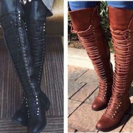 Ortopedyczne Buty Inspirowane Stylem Vintage