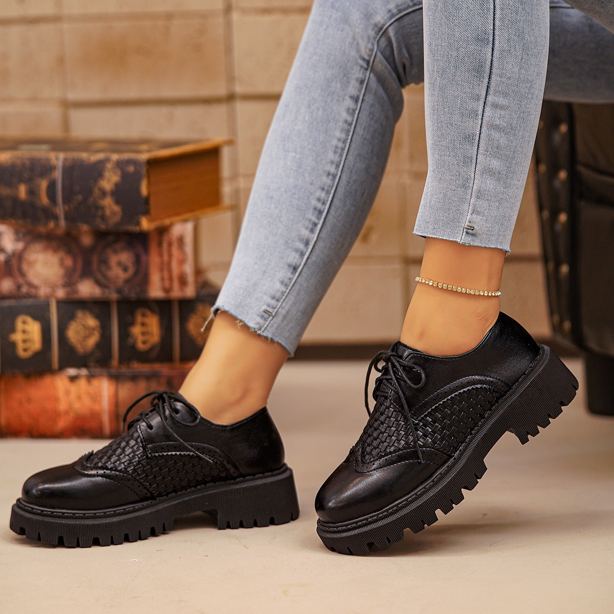 Ortopedyczne Buty Inspirowane Stylem Vintage